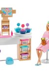 Barbie Yüz Bakımı Yapıyor Oyun Seti