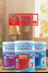 Bebevit 3 Bebek Devam Sütü 400 gr