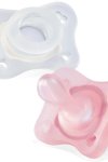 Chicco PhysioForma Mini Soft 2'li Emzik 2-6 Ay Kız