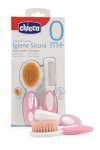 Chicco Tarak&Fırça Seti (Pembe) 8058664011926