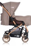 Comfymax Çift Yönlü Lüks Bebek Arabası - Wood Brown