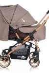 Comfymax Çift Yönlü Lüks Bebek Arabası - Wood Brown