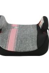 Comfymax Comfort Isofixli Yükseltici 15-36kg Oto Koltuğu - Pink Line
