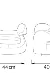 Comfymax Lux 15-36Kg Oto Koltuğu Yükseltici - Coco