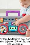 Fisher Price Eğlen ve Öğren Müzik Kutusu (Türkçe)