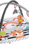 Fisher Price Neşeli Hayvanlar 3'ü 1 Arada Jimnastik Merkezi Oyun Halısı