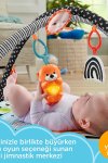 Fisher Price Neşeli Hayvanlar 3'ü 1 Arada Jimnastik Merkezi Oyun Halısı