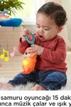 Fisher Price Neşeli Hayvanlar 3'ü 1 Arada Jimnastik Merkezi Oyun Halısı