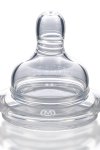 Mamajoo %0 BPA Silikon Biberon Emziği İkili M No.2 6 ay+