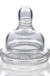 Mamajoo %0 BPA Silikon Biberon Emziği İkili L No.3 12 ay+
