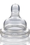 Mamajoo %0 BPA Silikon Biberon Emziği İkili XL No.4 Yoğun Akış