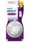 Philips Avent Natural Biberon Emziği Yenidoğan 0 Ay+ 2li SCF631/27