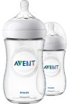 Philips Avent Natural PP Biberon +1 Ay 260 ml İkili
