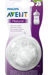 Philips Avent Natural Biberon Emziği +1 Ay 2li