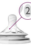 Philips Avent Natural Biberon Emziği +1 Ay 2li