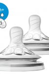 Philips Avent Natural Biberon Emziği +3 Ay 2li