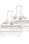 Philips Avent Natural Biberon Emziği +3 Ay 2li