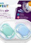 Philips Avent SCF244/22 Ultra Air Emzik 6-18 Ay 2li Erkek