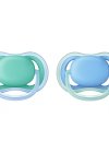 Philips Avent SCF244/22 Ultra Air Emzik 6-18 Ay 2li Erkek