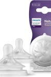Philips Avent Natural Response 2'li Biberon Emziği, 1 Numara, 0 Ay+