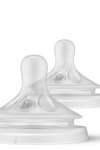 Philips Avent Natural Response 2'li Biberon Emziği, 1 Numara, 0 Ay+