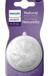 Philips Avent Natural Response 2'li Biberon Emziği, 1 Numara, 0 Ay+
