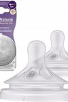 Philips Avent Natural Response 2'li Biberon Emziği, 3 Numara, 1 Ay+