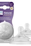 Philips Avent Natural Response 2'li Biberon Emziği, 4 Numara, 3 Ay+