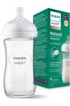 Philips Avent Natural Response Cam Biberon 1 Ay+ 240 ml, Tepkili Biberon Emziği SCY933/01