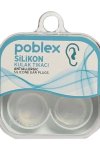 Poblex Antialerjik Silikon 2'li Kulak Tıkacı