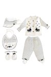 Sema Baby 5'li Premature Puanlı Set - Mavi