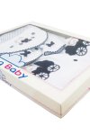 Sema Baby 5'li Premature Puanlı Set - Mavi
