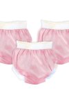 Sema Baby 3'lü Lüks Alıştırma Külodu 10-15 kg - Pembe