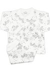 Sema Baby Sevimli Kuğu Bebek Pijama Takımı 6-9 Ay