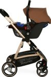 Yoyko City Seyahat Sistem Bebek Arabası 3 in 1 Kahve Rose