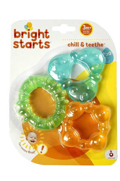 Bright Starts Üçlü Yüzük Sulu Dişlik