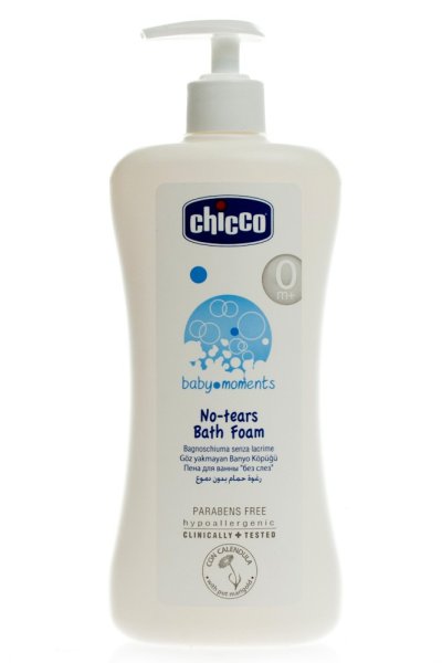 Chicco Baby Moments Banyo Köpügü 500 Ml