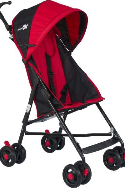 Comfymax Comfort II Baston Bebek Arabası - Kırmızı