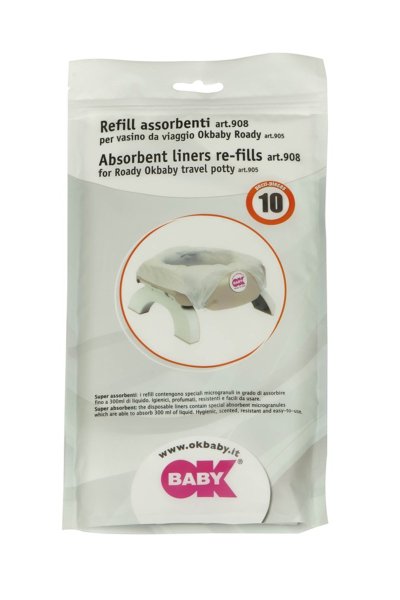 Okbaby Roady Disposable Bez Seti 10 adet