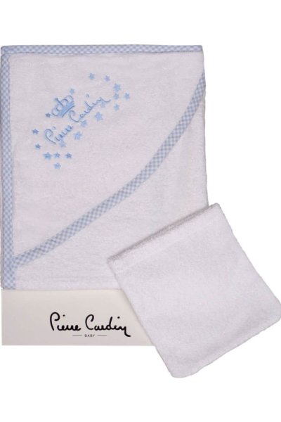 Pierre Cardin Kundak Banyo Havlusu - Mavi