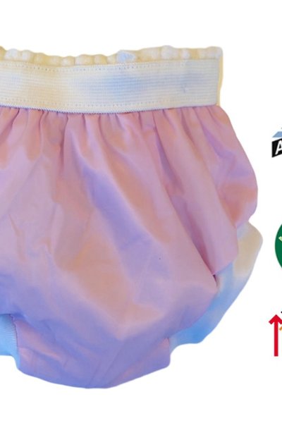 Sema Baby Lüks Alıştırma Külodu 16-22 Kg - Pembe
