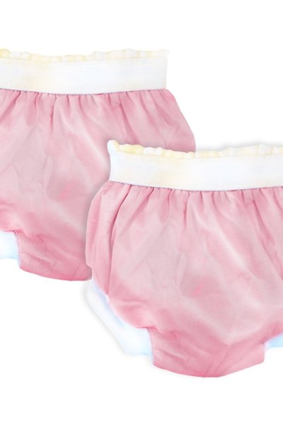 Sema Baby 2'li Lüks Alıştırma Külodu 10-15 kg - Pembe