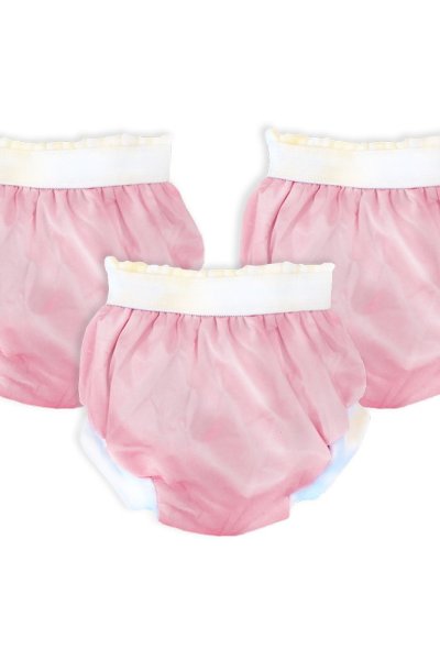 Sema Baby 3'lü Lüks Alıştırma Külodu 10-15 kg - Pembe