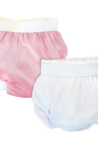 Sema Baby 2'li Lüks Alıştırma Külodu 16-22 kg - Beyaz/Pembe