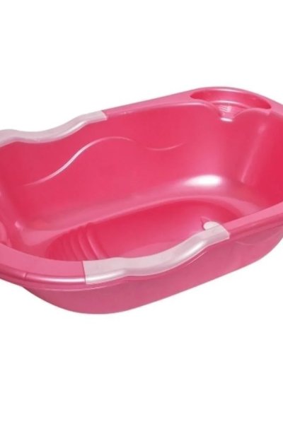 Sema Baby Giderli Banyo Küveti - Pembe